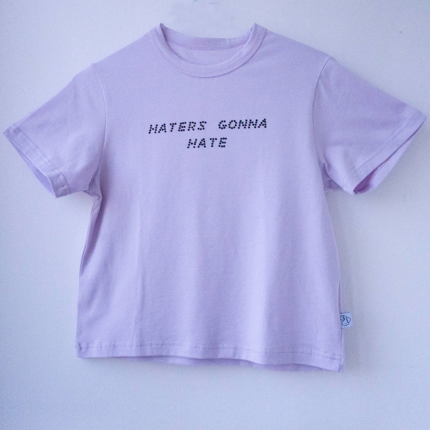 'Haters gonna hate' baby tee