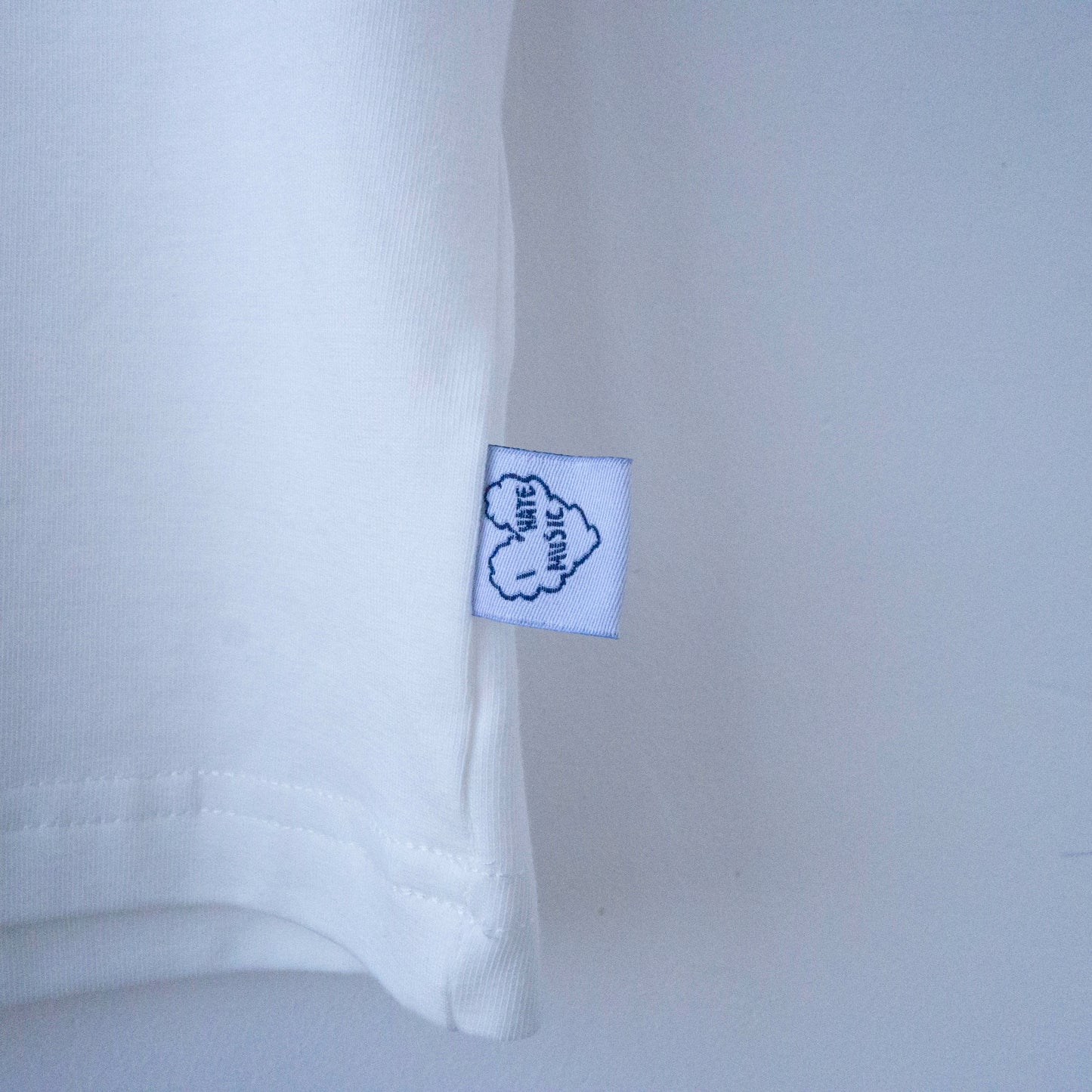 'Addicted to being a flower' baby tee