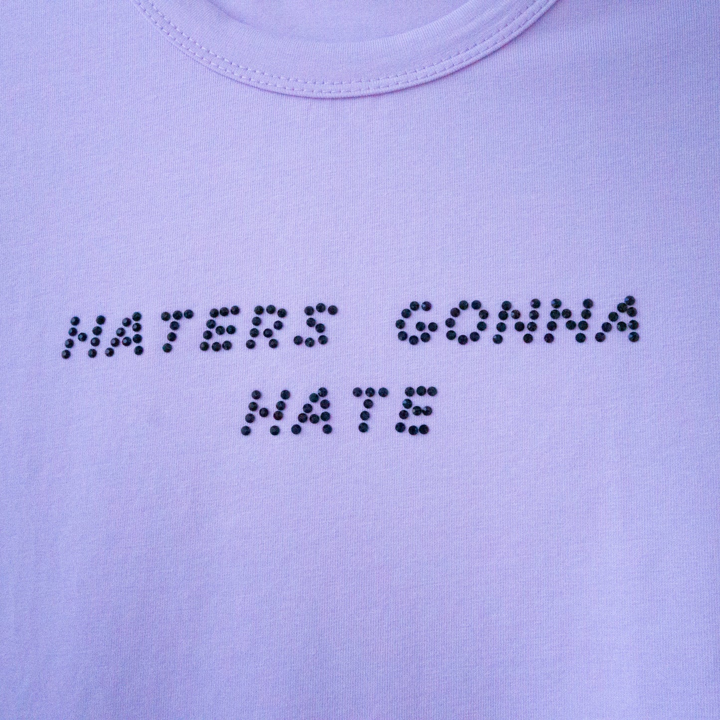 'Haters gonna hate' baby tee