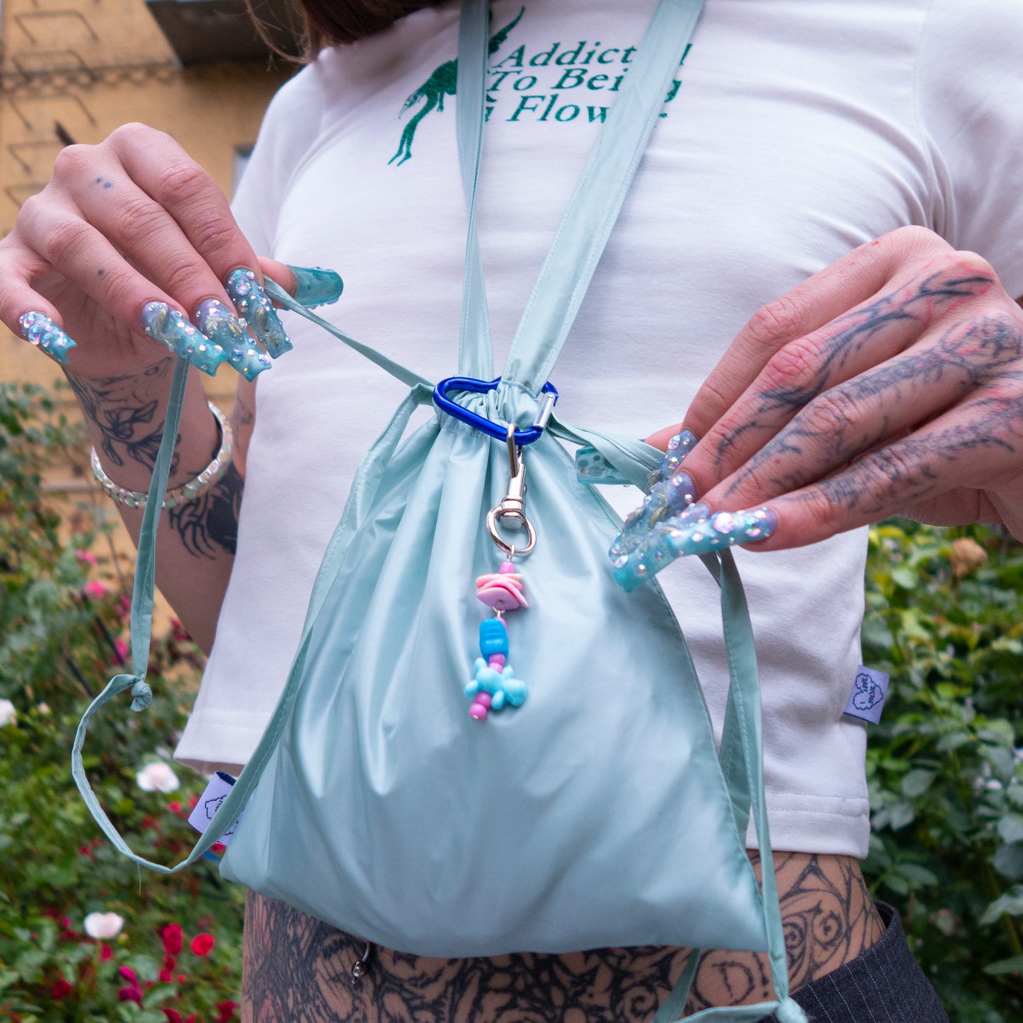 'Dolphin love' coin purse