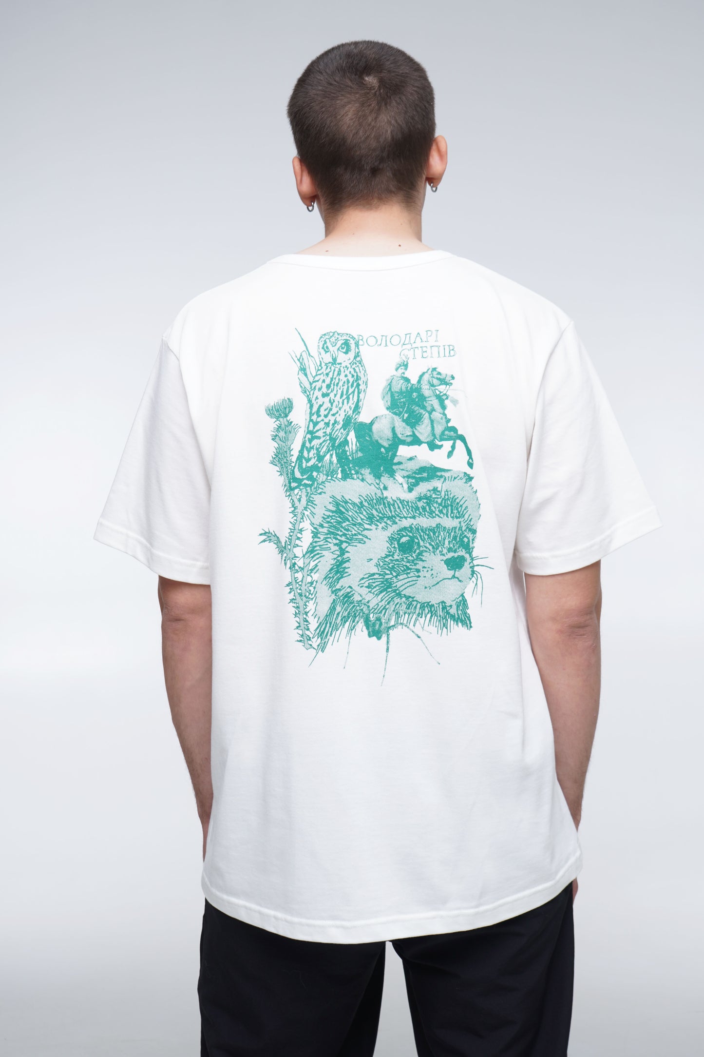 I hate music x Loca Deserta t-shirt