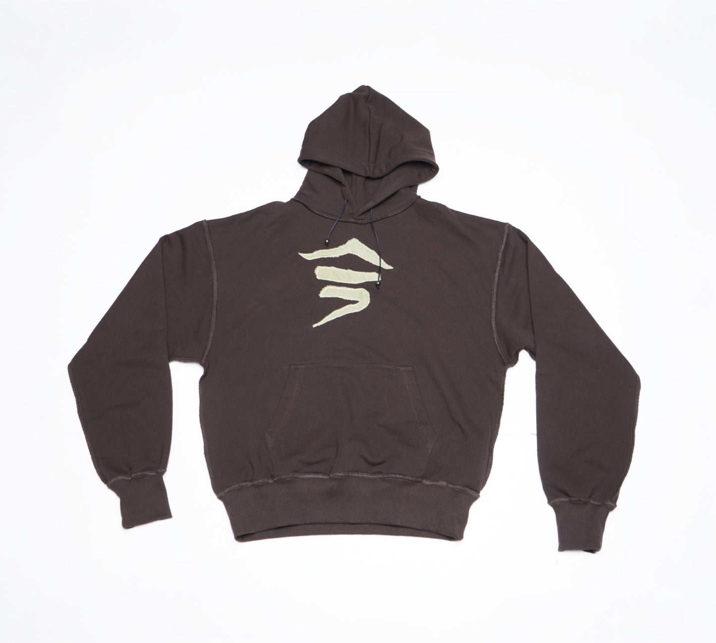 'the nowness' hoodie