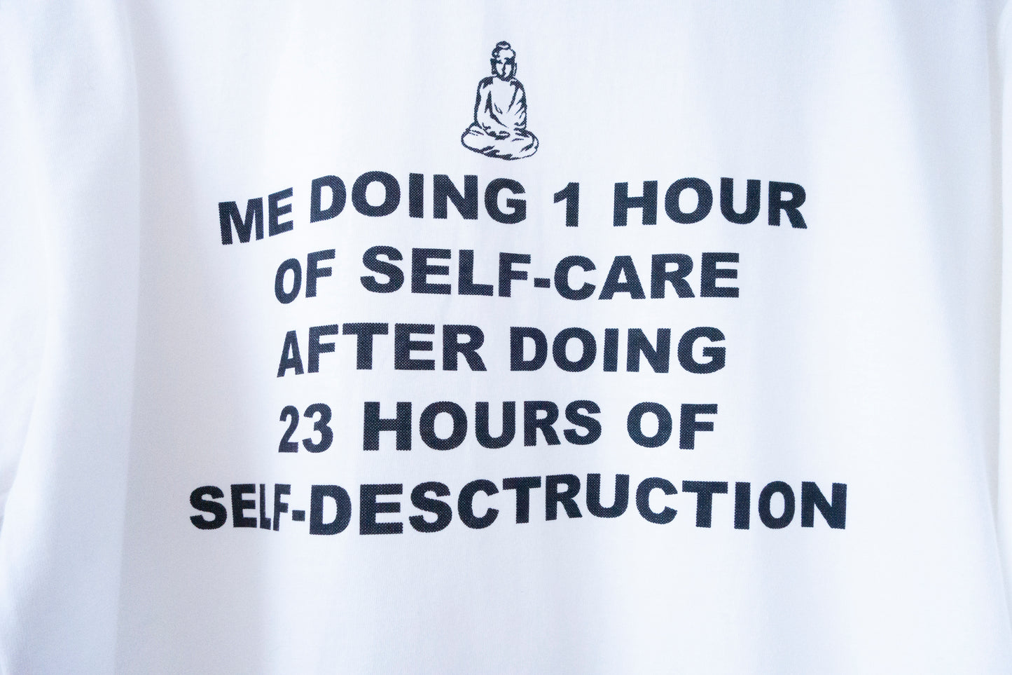 I hate music x Scopyoga t-shirt