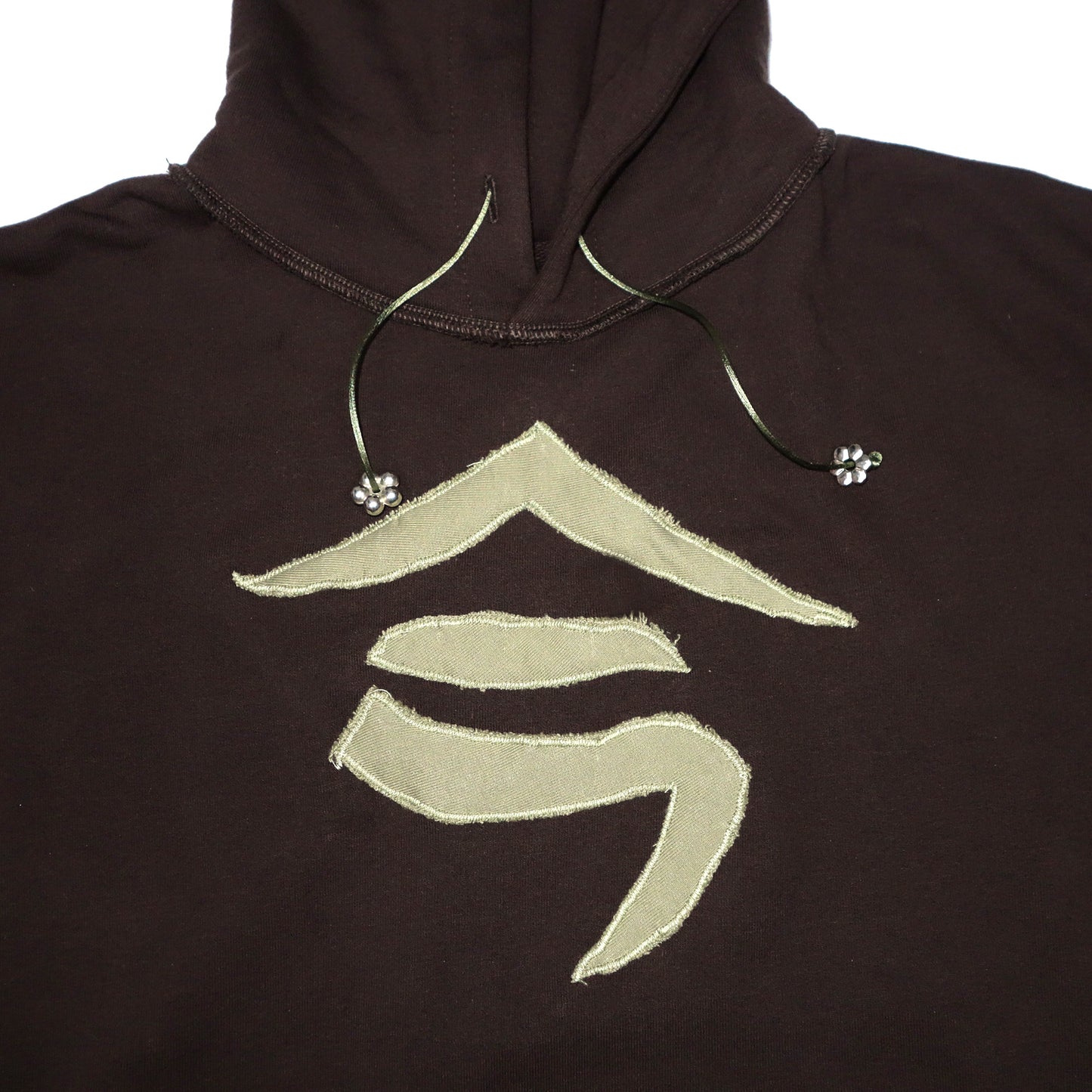 'the nowness' hoodie