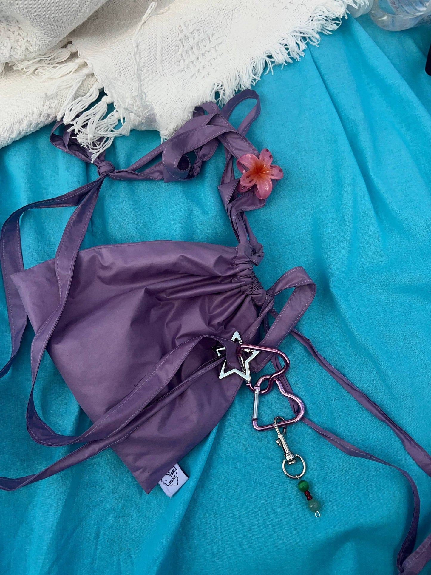 'Dolphin love' coin purse