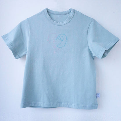 'Dolphin love' baby tee