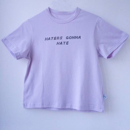 'Haters gonna hate' baby tee