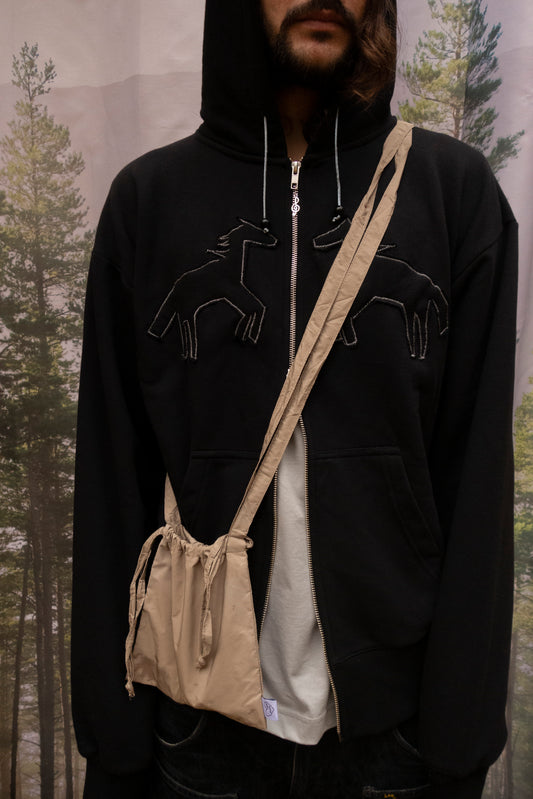 Small drawstring bag