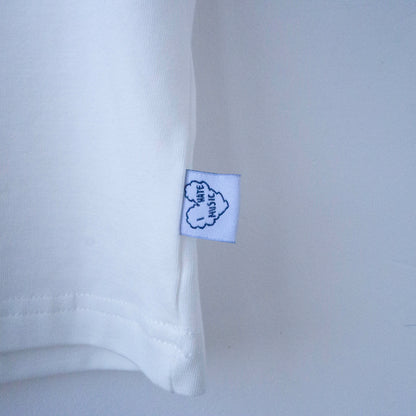 'Addicted to being a flower' baby tee