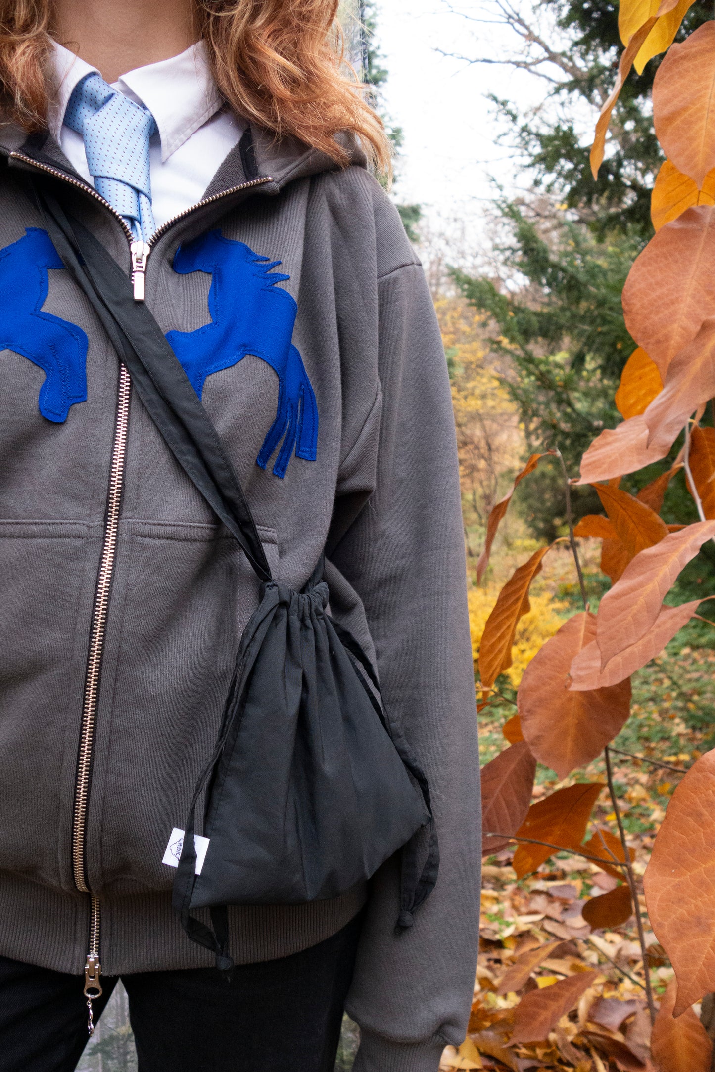 Small drawstring bag