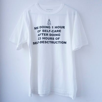 I hate music x Scopyoga t-shirt