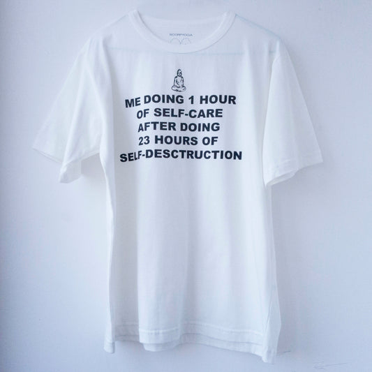 I hate music x Scopyoga t-shirt