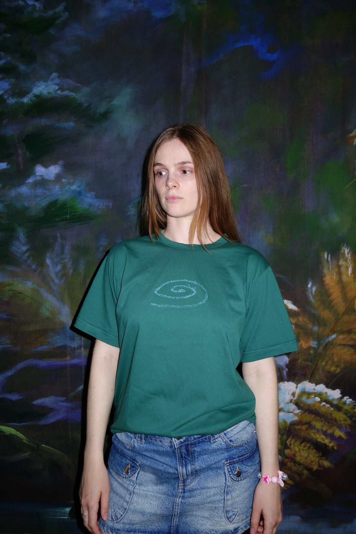 Khortytsia t-shirt in Emerald Green