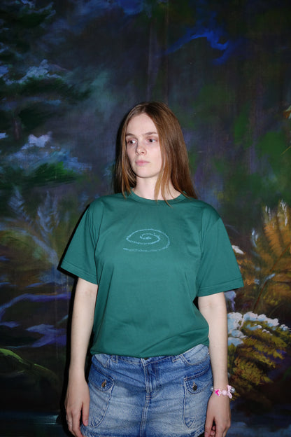 Khortytsia t-shirt in Emerald Green