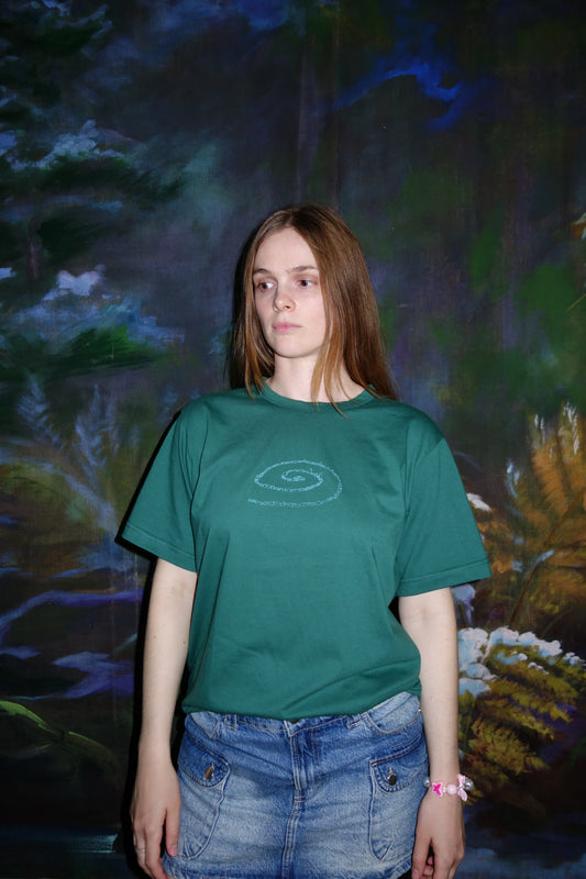 Khortytsia t-shirt in Emerald Green