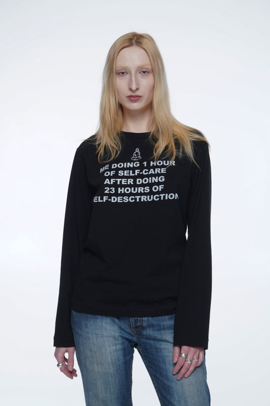 I hate Music x Scopryoga longsleeve