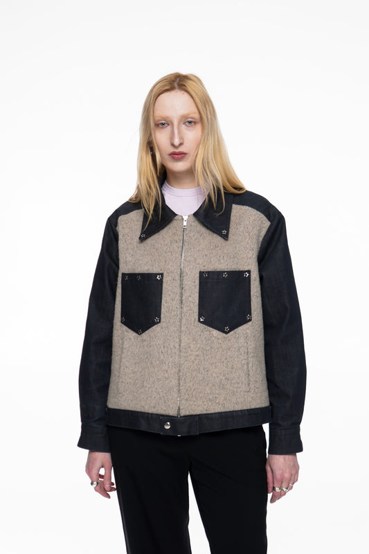 'The Cowboy Star' unisex jacket