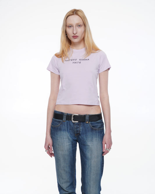 'Haters gonna hate' baby tee