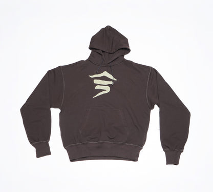 'the nowness' hoodie