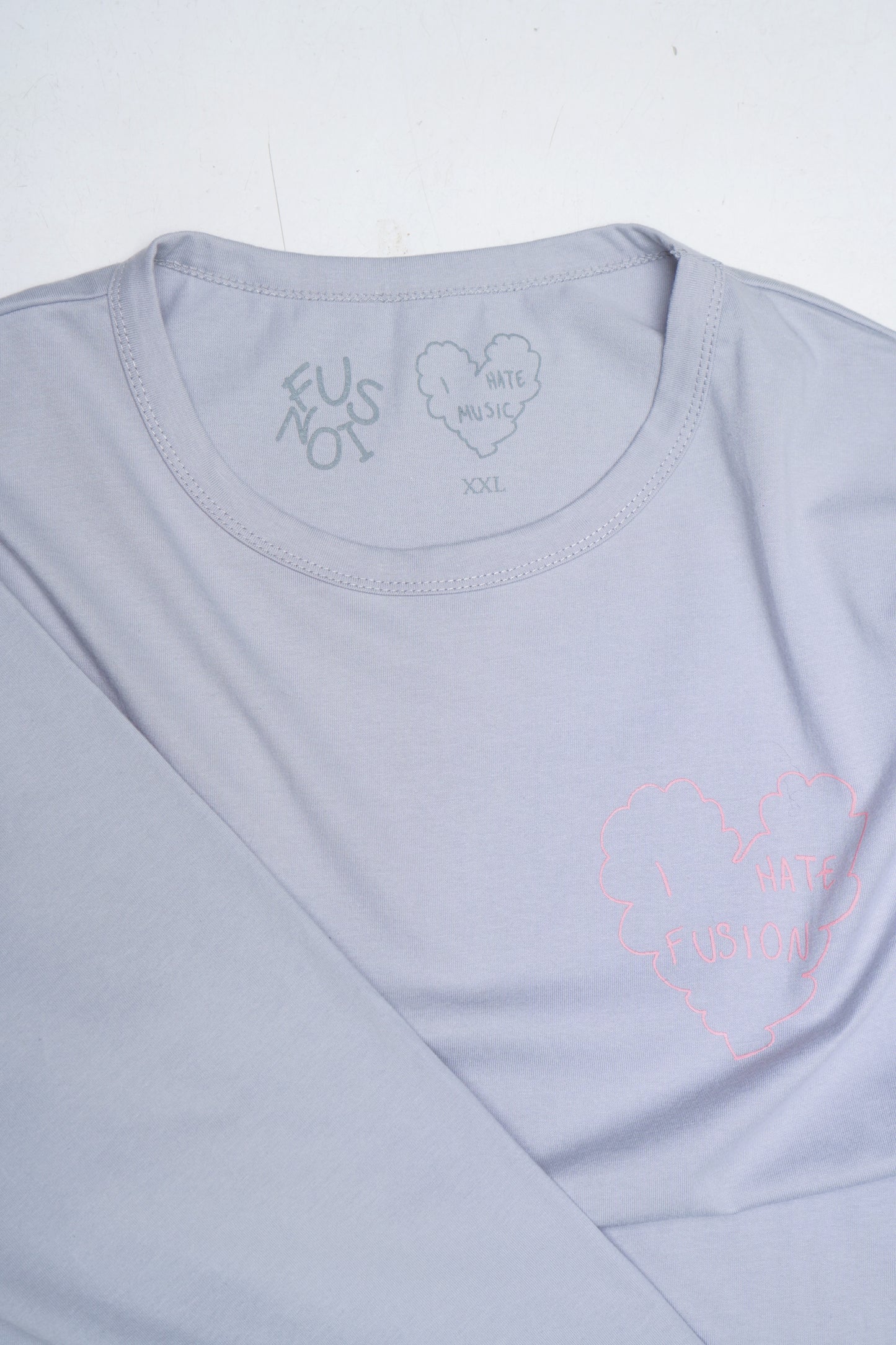 Fusion Jams x I hate music longsleeve