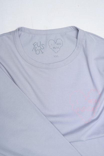 Fusion Jams x I hate music longsleeve