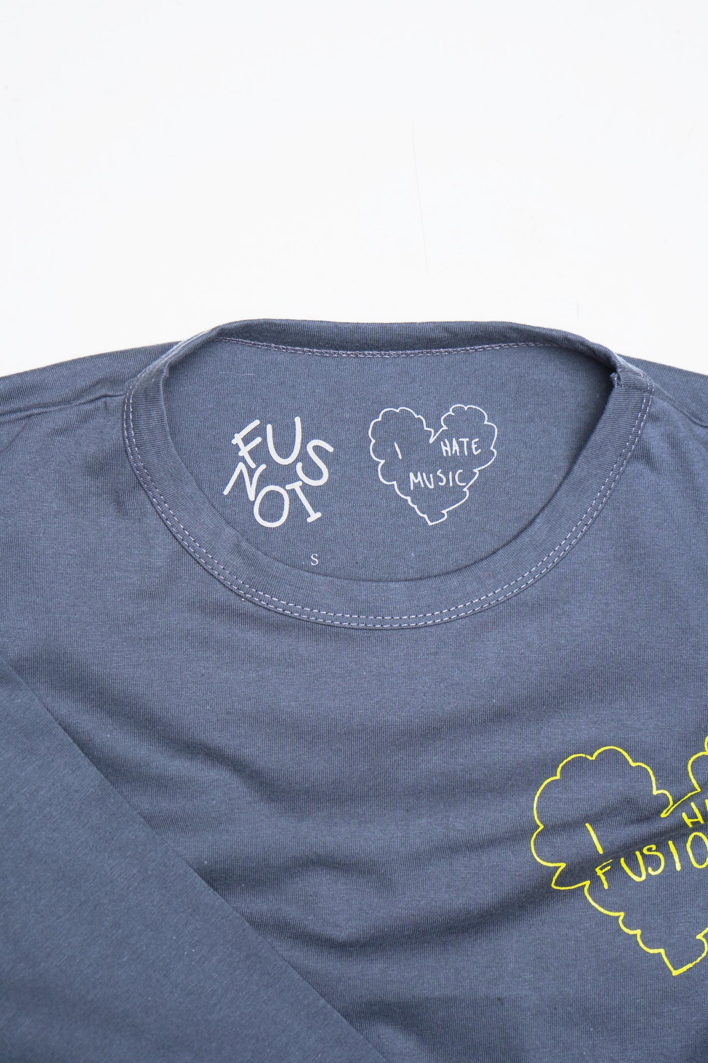 Fusion Jams x I hate music longsleeve
