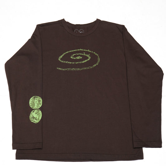 'Khortytsia' longsleeve in brown